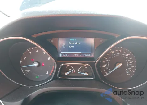 2012 Ford Focus Sel из США, поврежденный, VIN 1FAHP3H26CL367807